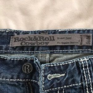 Rock & Roll cowboy jeans 34 x 34